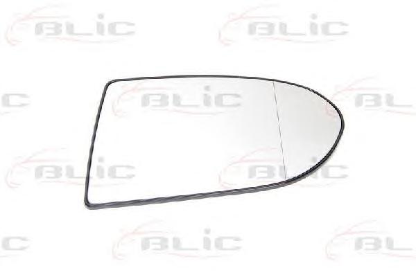 Стекло наружного зеркала BLIC