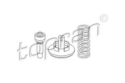 Термостат TOPRAN 113 287