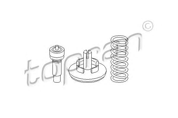 Термостат TOPRAN