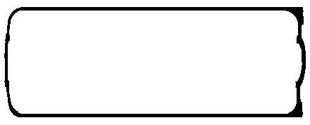 Прокладка, крышка головки цилиндра ELRING