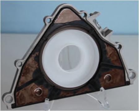 Уплотняющее кольцо, коленчатый вал CORTECO