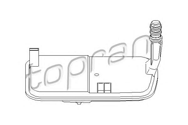 Фильтр коробки передач TOPRAN