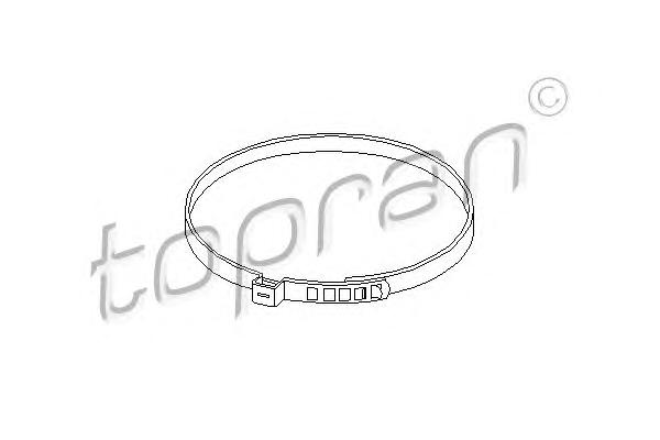 Зажимный хомут TOPRAN