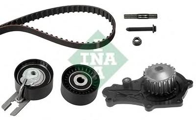 Водяной насос + комплект зубчатого ремня INA 530 0239 30