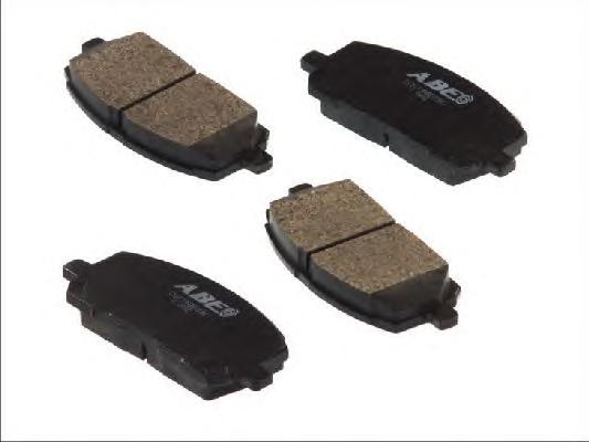 Комплект тормозных колодок, дисковый тормоз ABE