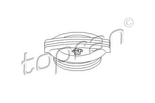 Крышка расширительного бачка TOPRAN