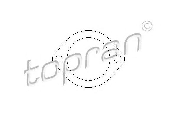 Прокладка, корпус термостата TOPRAN
