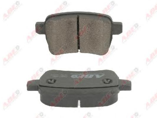 Комплект тормозных колодок, дисковый тормоз ABE