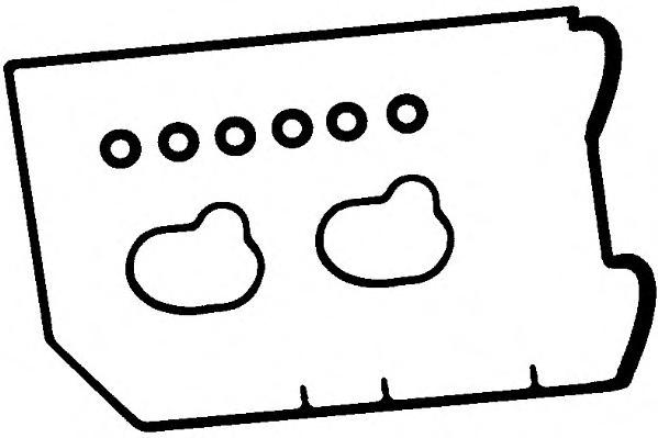 Комплект прокладок, крышка головки цилиндра PAYEN