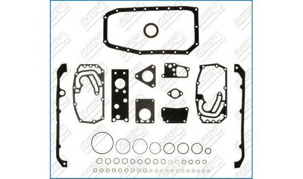 Комплект прокладок, блок-картер двигателя AJUSA