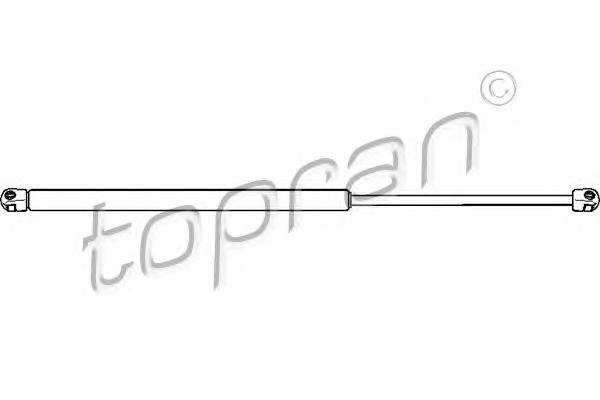 Амортизатор багажника TOPRAN