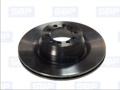 Тормозной диск SBP 02-RV015