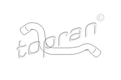 Патрубок системы охлаждения TOPRAN 111 792