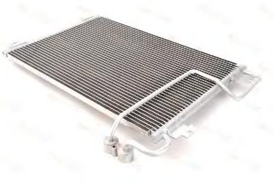 Радиатор кондиционера THERMOTEC