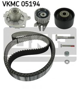Водяной насос + комплект зубчатого ремня SKF VKMA 05194
