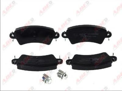 Комплект тормозных колодок, дисковый тормоз ABE C1P030ABE