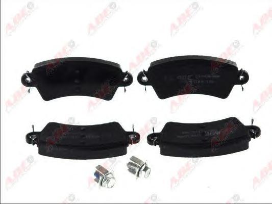 Комплект тормозных колодок, дисковый тормоз ABE