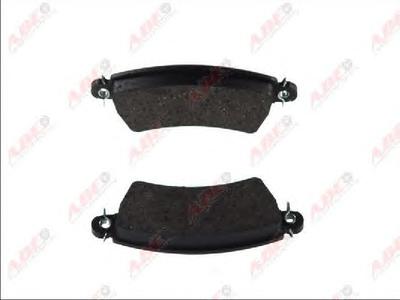 Комплект тормозных колодок, дисковый тормоз ABE