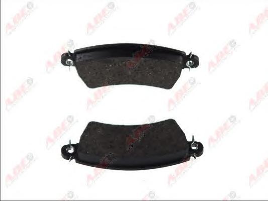 Комплект тормозных колодок, дисковый тормоз ABE