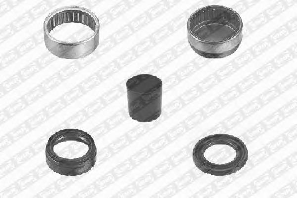 Сайлентблок задней балки SNR