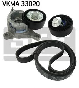 Поликлиновой ременный комплект SKF VKM 33020
