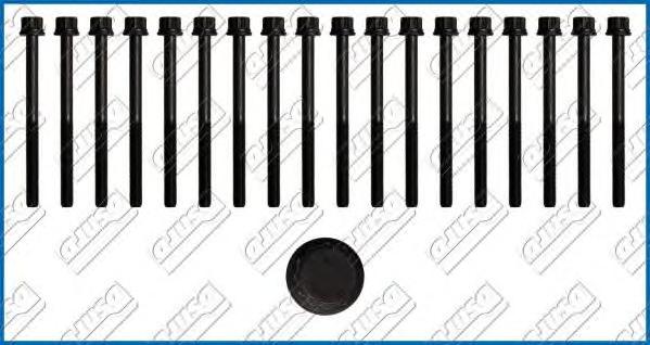 Комплект болтов головки цилидра AJUSA