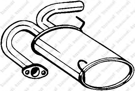 Глушитель BOSAL