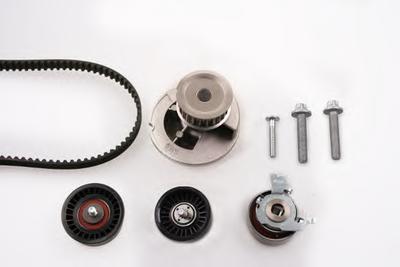 Водяной насос + комплект зубчатого ремня HEPU PK03270