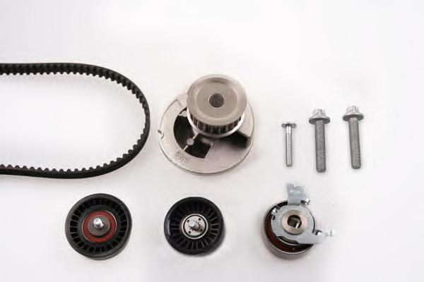 Водяной насос + комплект зубчатого ремня HEPU