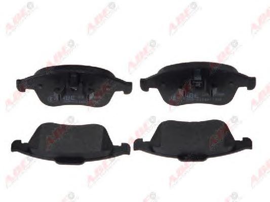 Комплект тормозных колодок, дисковый тормоз ABE