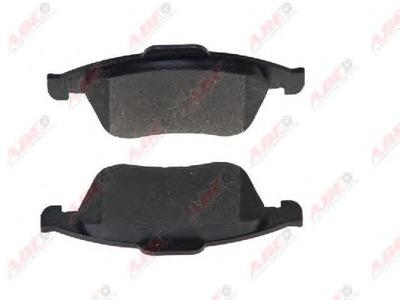 Комплект тормозных колодок, дисковый тормоз ABE