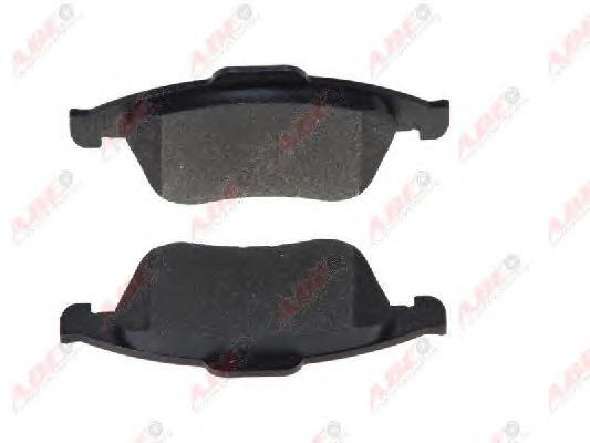 Комплект тормозных колодок, дисковый тормоз ABE