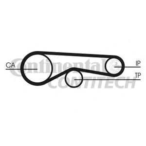 Ремень ГРМ CONTITECH CT 1118