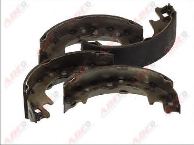 Комплект тормозных колодок ABE