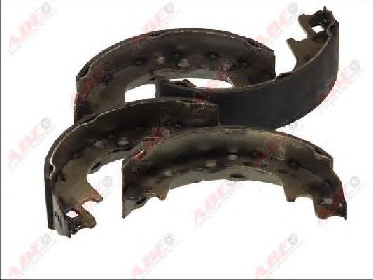 Комплект тормозных колодок ABE