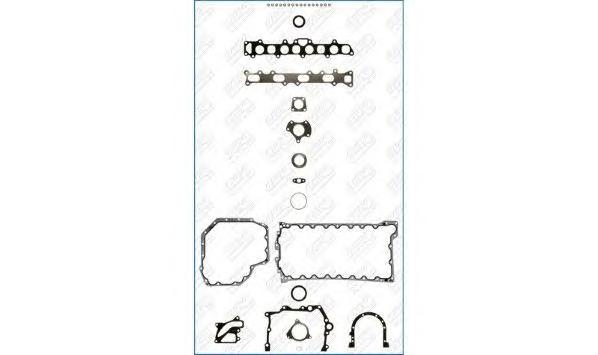 Комплект прокладок, двигатель AJUSA