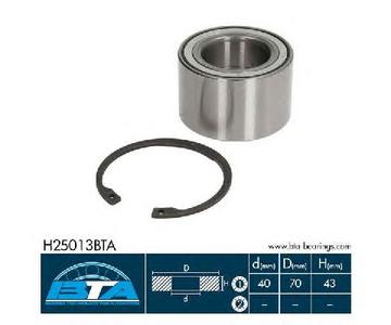 Подшипник ступицы BTA H25013BTA