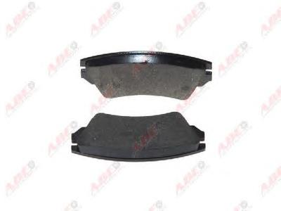 Комплект тормозных колодок, дисковый тормоз ABE