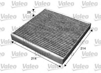 Фильтр салона VALEO 715608