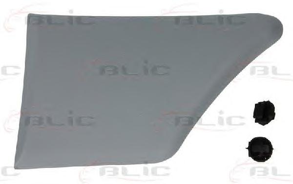 Облицовка / защитная накладка, крыло BLIC