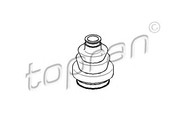 Пыльник ШРУСа TOPRAN