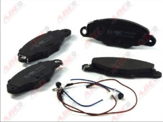 Комплект тормозных колодок, дисковый тормоз ABE