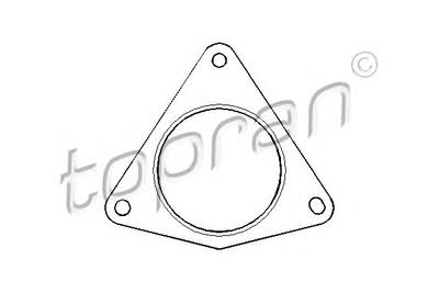 Прокладка выхлопной трубы TOPRAN 700 613