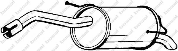 Глушитель BOSAL