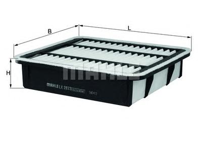 Воздушный фильтр KNECHT LX2873