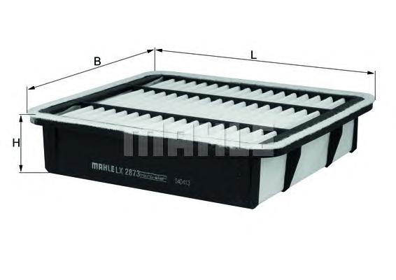 Воздушный фильтр KNECHT