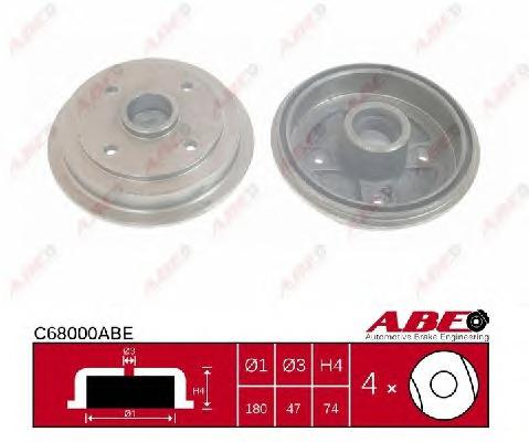 Тормозной барабан ABE