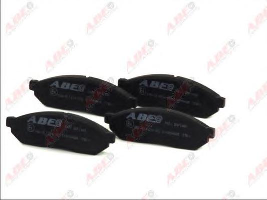 Комплект тормозных колодок, дисковый тормоз ABE