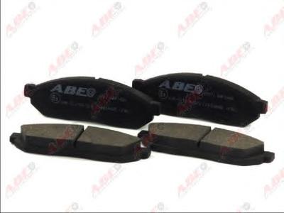 Комплект тормозных колодок, дисковый тормоз ABE