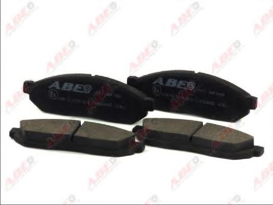 Комплект тормозных колодок, дисковый тормоз ABE